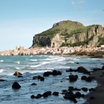 Seaside town of Cefalù