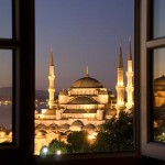 The Blue Mosque at dawn
