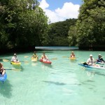 Sea Kayak Palau's Many Islands