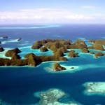 Palau sea kayaking and snorkeling