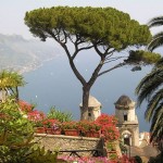 One of Ravello's many impressive vistas.