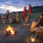 "Sundowner" cocktails in the bush are a time-held safari tradition.