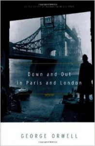 Down and Out in London and Paris Book Cover