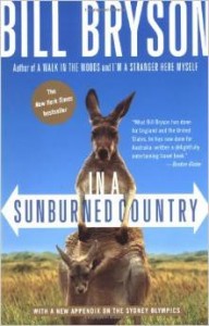 In a Sunburned Country Book Cover