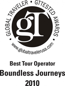 Global Traveler logo