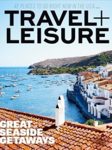 Travel+Leisure cover