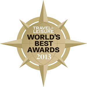 Travel+Leisure World's Best Awards logo