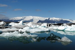 Icebergs in Iceland