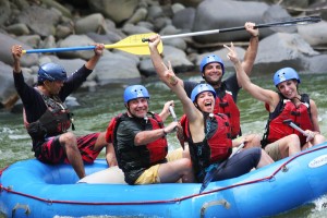 Rafting adventure