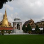 Royal Palace complex in Bangkok, Thailand