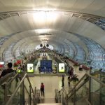 Bangkok airport concourse