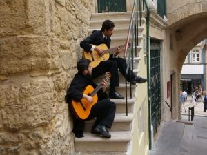 Fado music Portugal