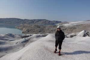 Greenland glacier