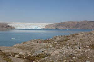 Greenland glacier