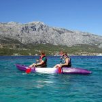 Croatia kayaking