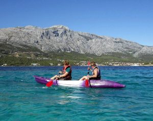 Croatia kayaking