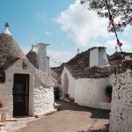 Trulli huts in Alberobello