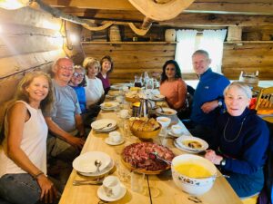 Meals Included on Hiking Tour 