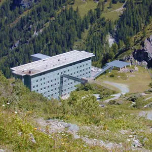 Hotel du Barrage Grande Dixence