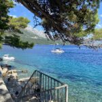 Blue green waters of the Dalmatian Coast on Boundless Journeys Croatia & Montenegro tour