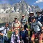 Photo of group of hikers on Mont Blanc