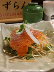 Japanese sushi