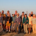 Boundless Journeys crew at the 2026 eclipse in Spain