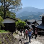 Photo of Boundless Journeys hikers on the Nakasendo Trail