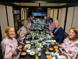Dinner on the Nakasendo Trail (photo)