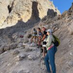 Travel without phones: hiking along the Dolomites trail photo