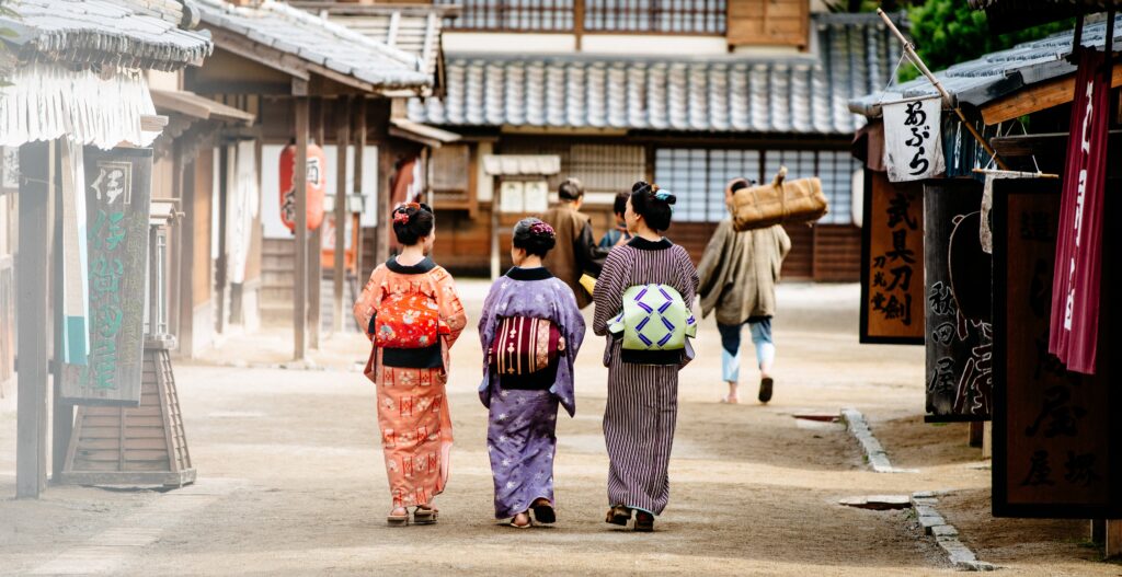Japan: Hiking the Nakasendo Trail