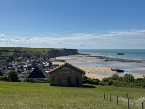 Arromanches Beach: Normandy & Brittany Tour