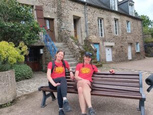 Michelle & Brooke: Normandy & Brittany Tour designers