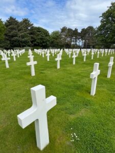 American Cemetery: France: Normandy & Brittany tour