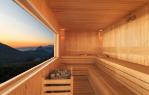 German Aufguss sauna image