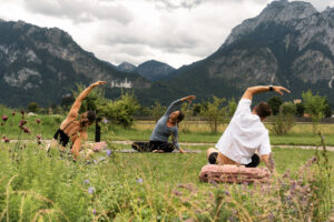 Yoga in the Alps--Art of Alpine Living--new 2027 tour