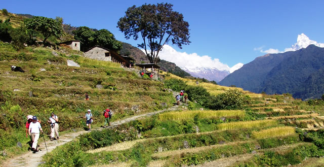 Bhutan & Nepal: Himalayan Kingdoms Hiking