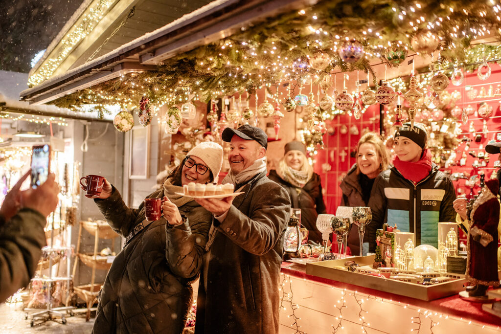 Germany & Austria: Christmas Markets and Winter Traditions