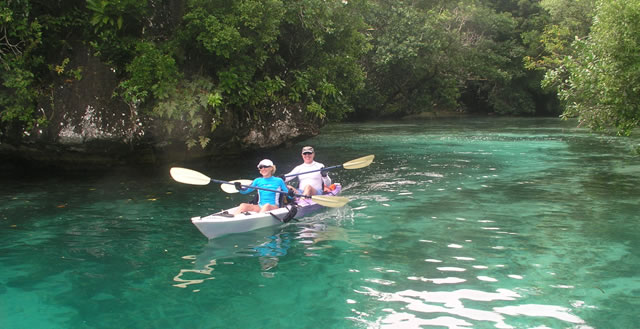 Palau: Snorkeling & Kayaking Odyssey