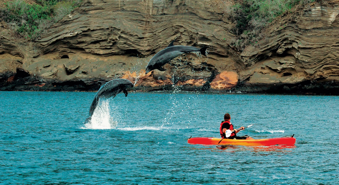 Kayaking at Galapagos National Park