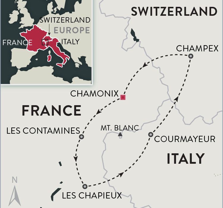 france italy and switzerland tour